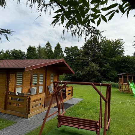 Domek Nad Solina Z Klimatyzacja Uherce Mineralne Exterior foto
