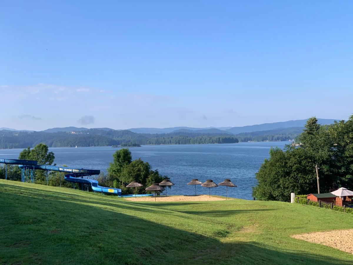 Domek Nad Solina Z Klimatyzacja Uherce Mineralne Exterior foto