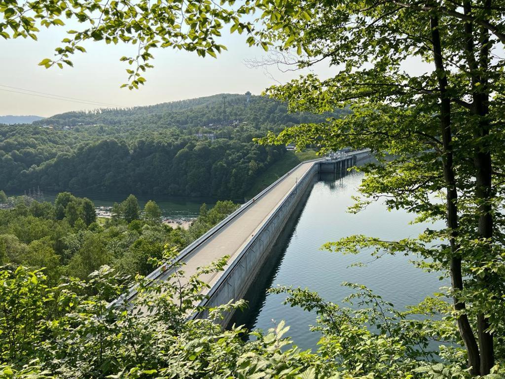 Domek Nad Solina Z Klimatyzacja Uherce Mineralne Exterior foto