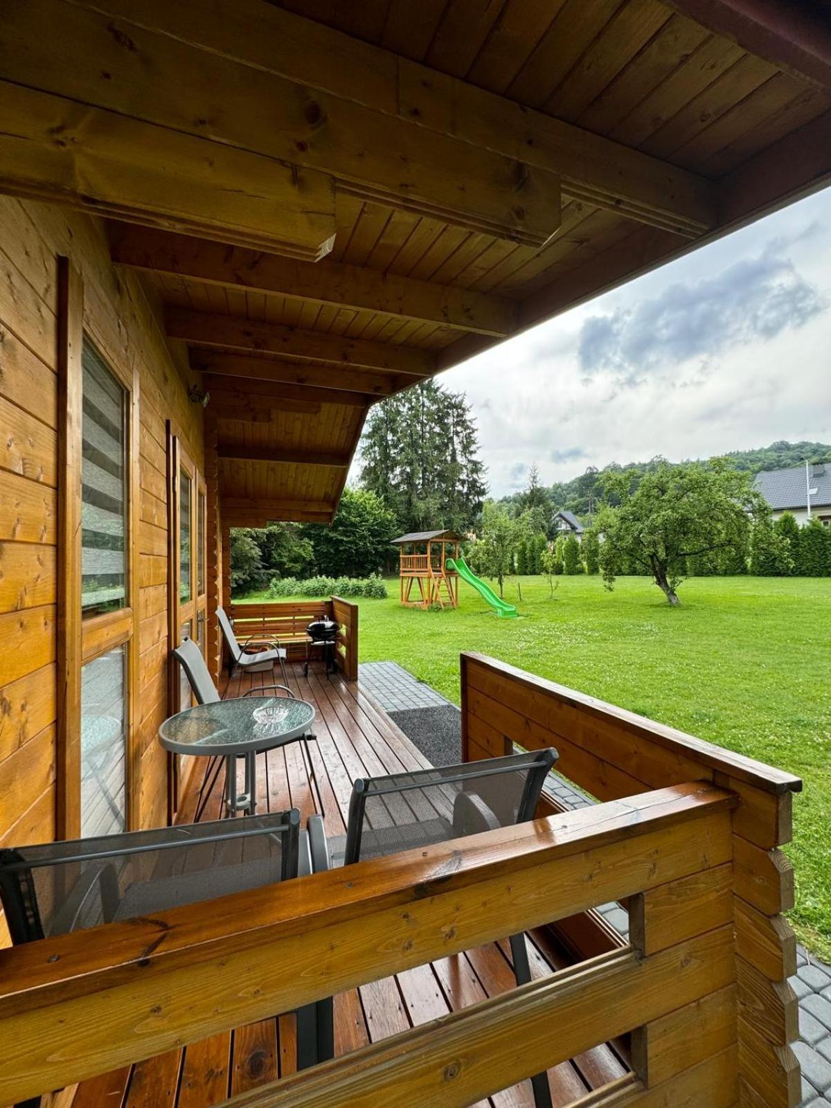 Domek Nad Solina Z Klimatyzacja Uherce Mineralne Exterior foto